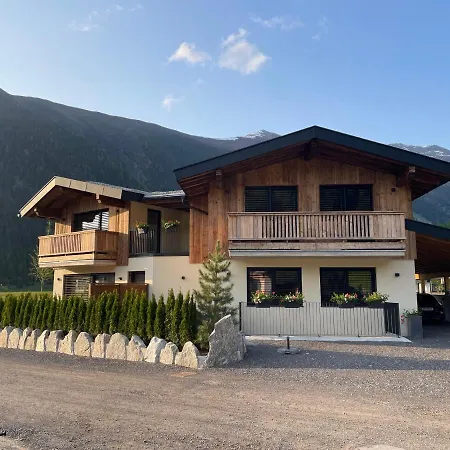 Alp Apart Niederthai Umhausen Exterior photo