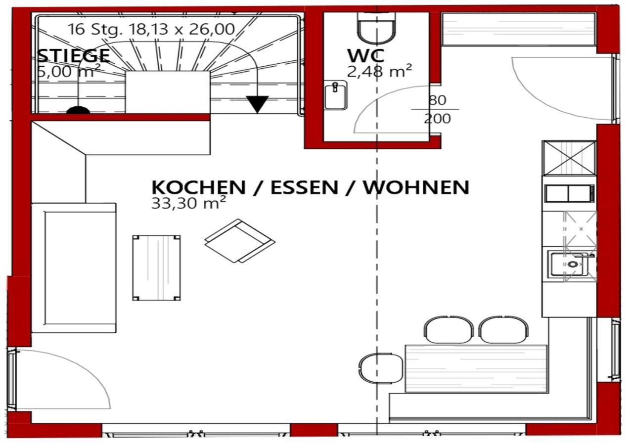 Alp Niederthai Apartment