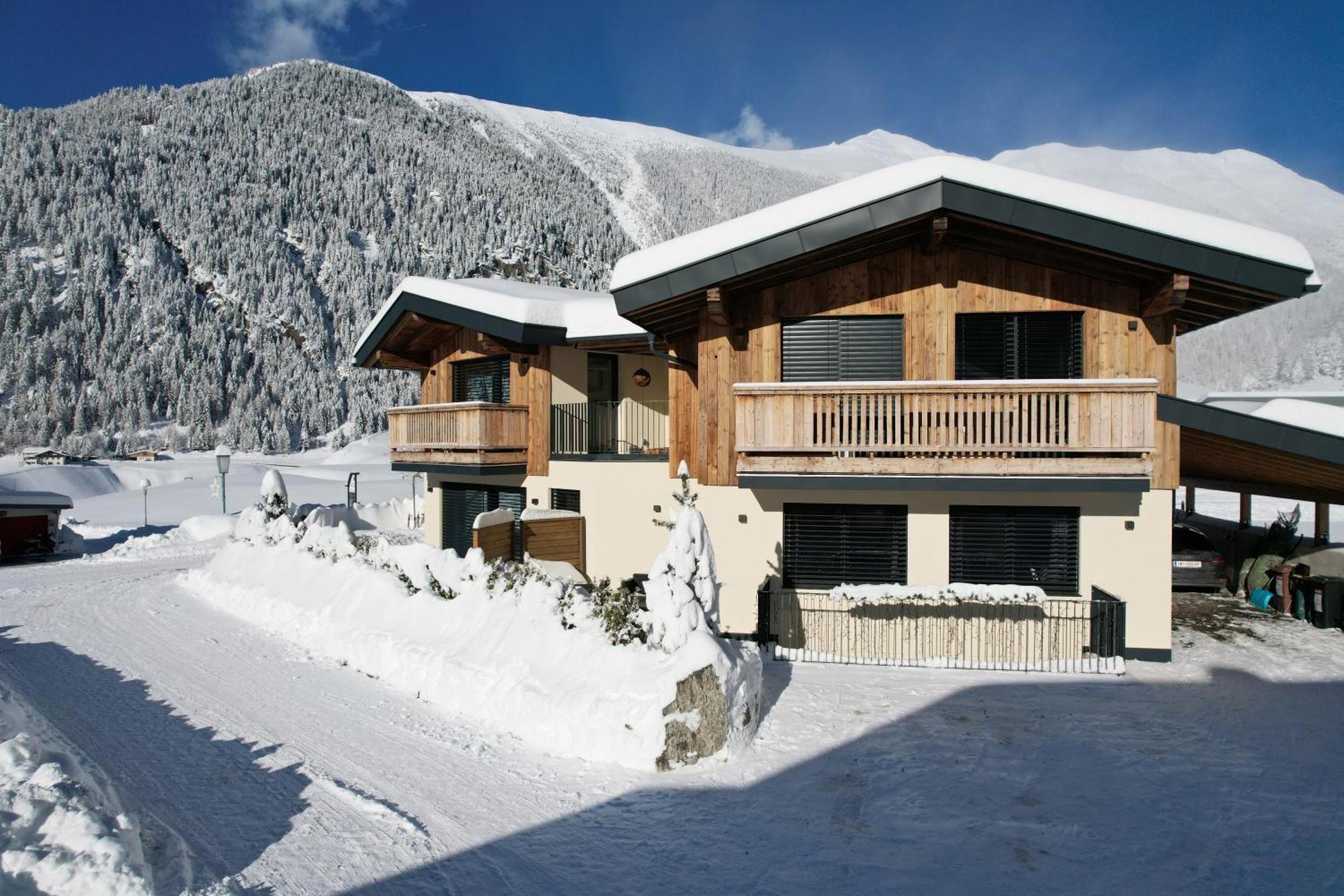 Alp Niederthai Apartament