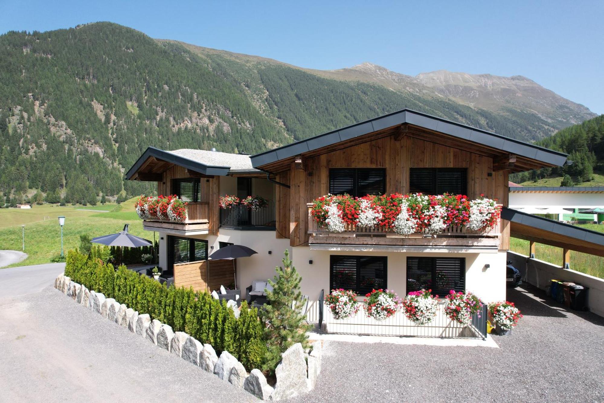 Alp Niederthai Apartament