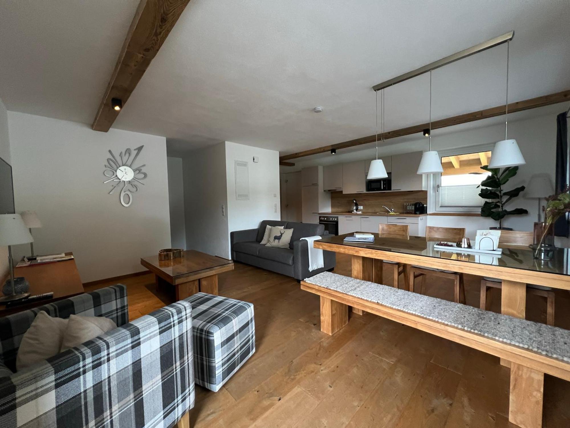 Alp Niederthai Apartment